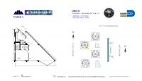 Unit 341 floor plan